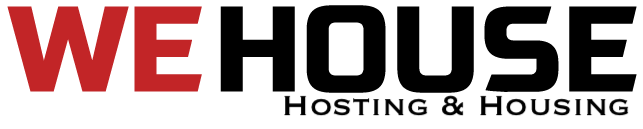 WeHouseHosting.com Logo